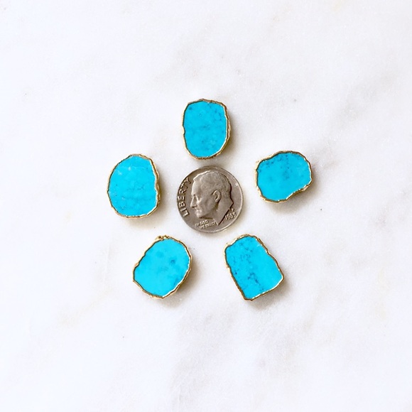 ✨Small Turquoise Choker Necklace - Picture 6 of 7